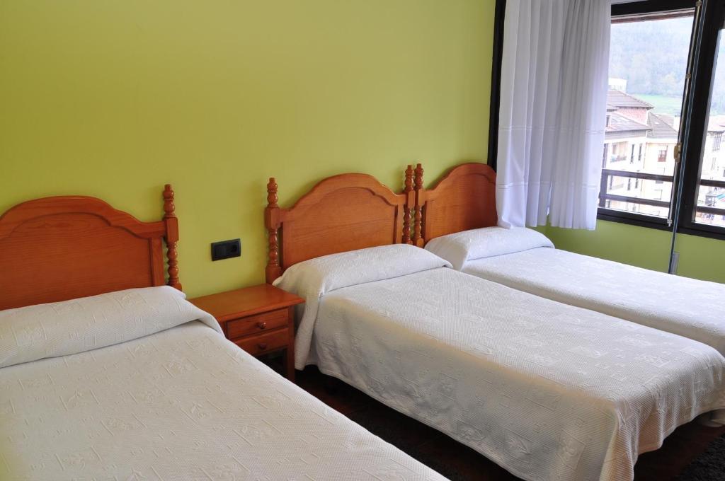 Pension Reconquista Onís Chambre photo